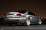 Ford Mustang SVT Cobra on CCW Wheels 2003 года